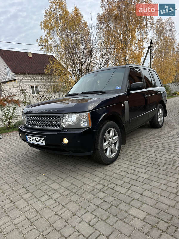 Внедорожник / Кроссовер Land Rover Range Rover 2006 в Луцке