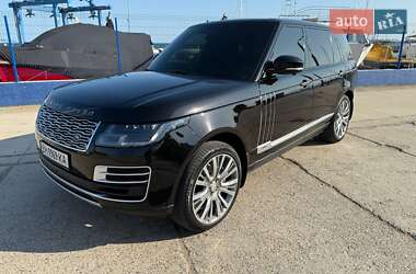 Позашляховик / Кросовер Land Rover Range Rover 2014 в Одесі