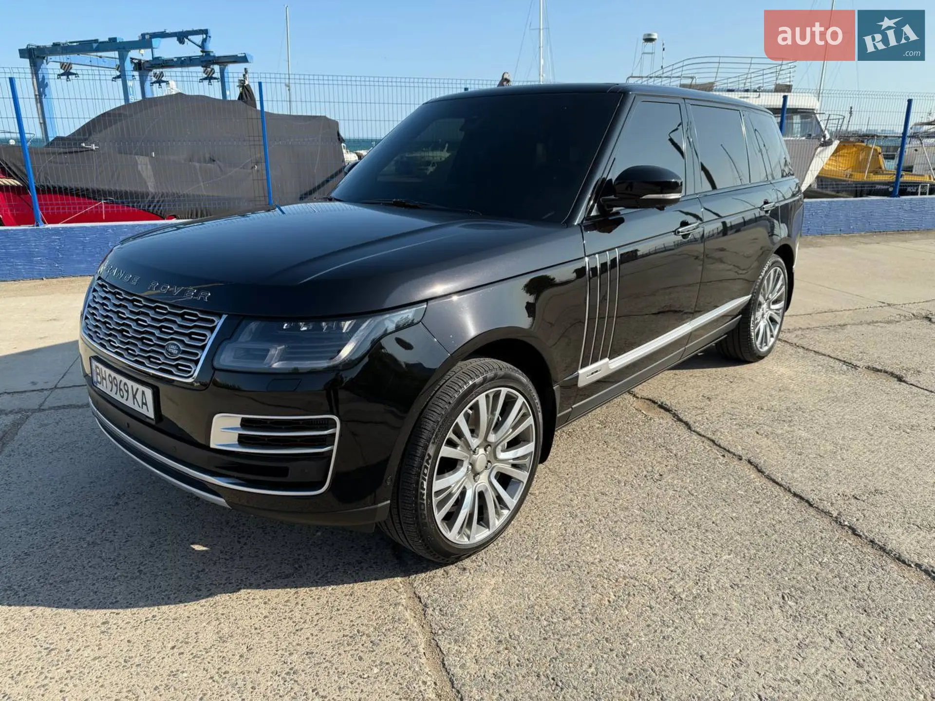 2014 Land Rover Range Rover - фото 1