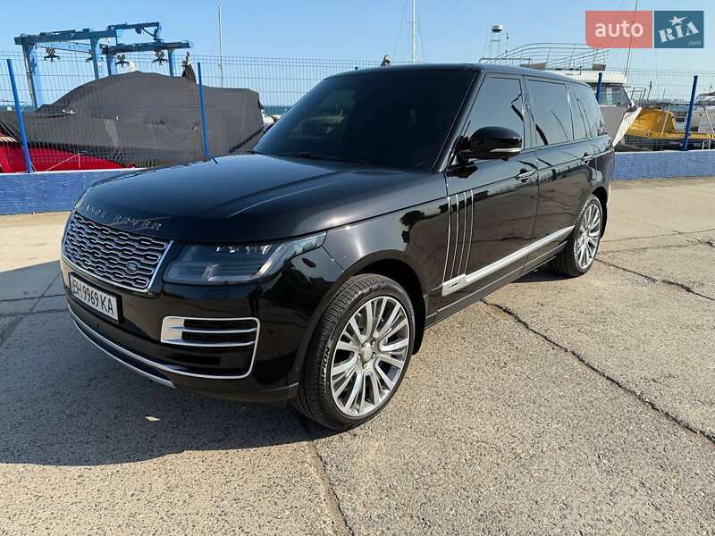 Land Rover Range Rover 2014