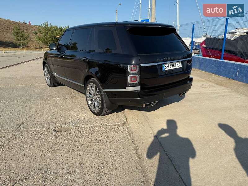 Позашляховик / Кросовер Land Rover Range Rover 2014 в Одесі