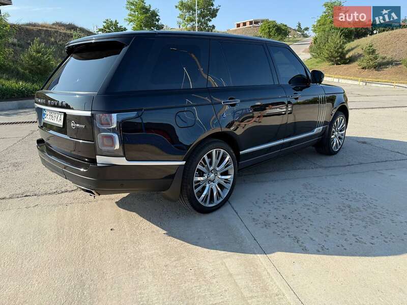 Позашляховик / Кросовер Land Rover Range Rover 2014 в Одесі