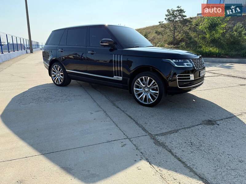 Позашляховик / Кросовер Land Rover Range Rover 2014 в Одесі
