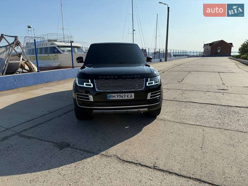 Позашляховик / Кросовер Land Rover Range Rover 2014 в Одесі