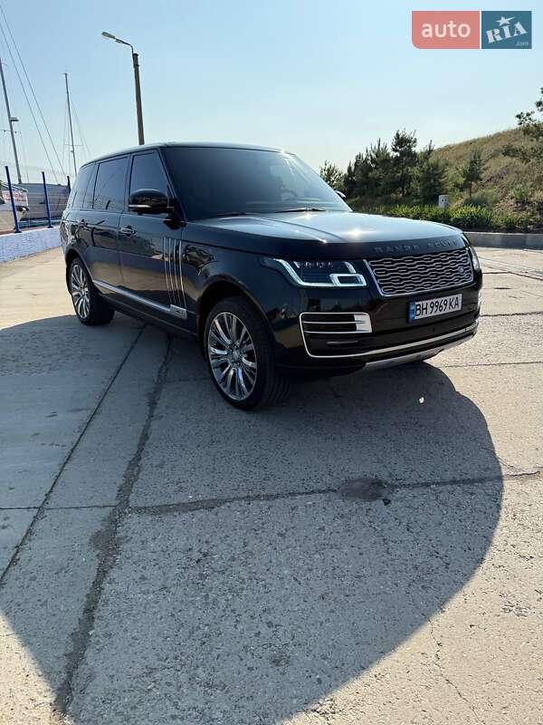 Позашляховик / Кросовер Land Rover Range Rover 2014 в Одесі