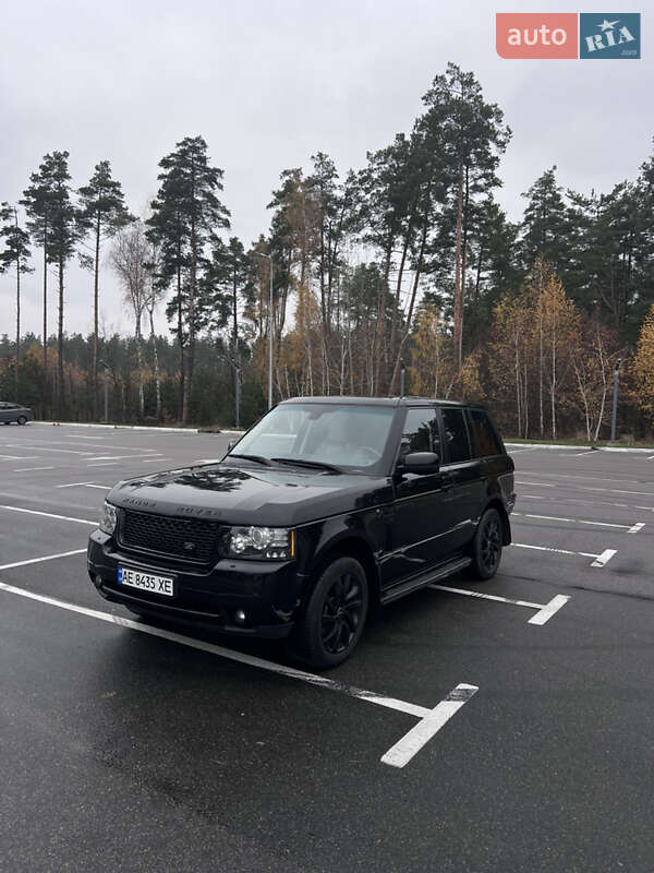 Внедорожник / Кроссовер Land Rover Range Rover 2012 в Киеве