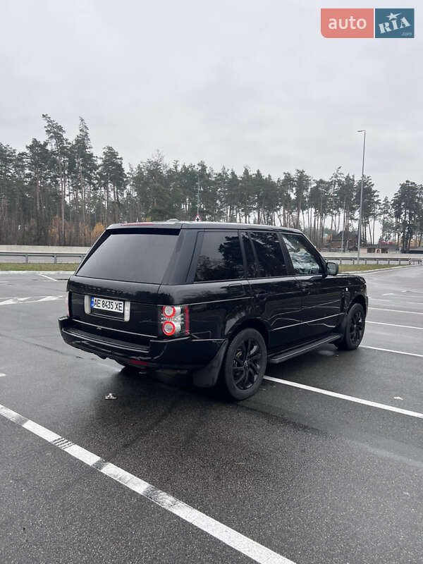 Внедорожник / Кроссовер Land Rover Range Rover 2012 в Киеве