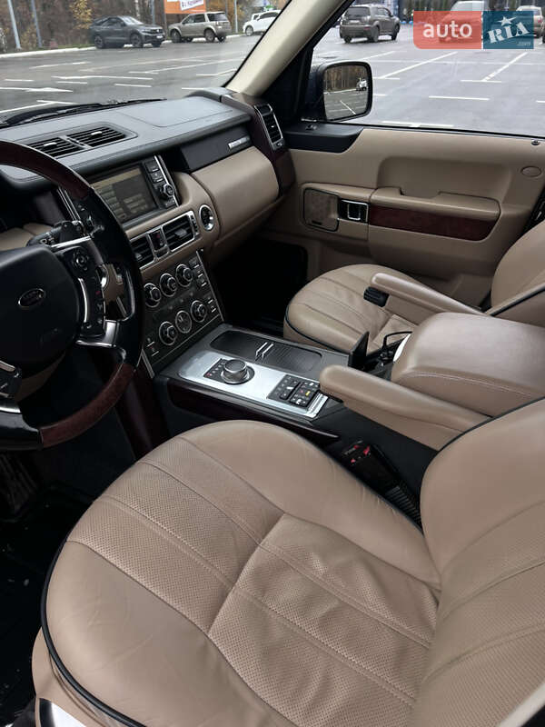 Внедорожник / Кроссовер Land Rover Range Rover 2012 в Киеве