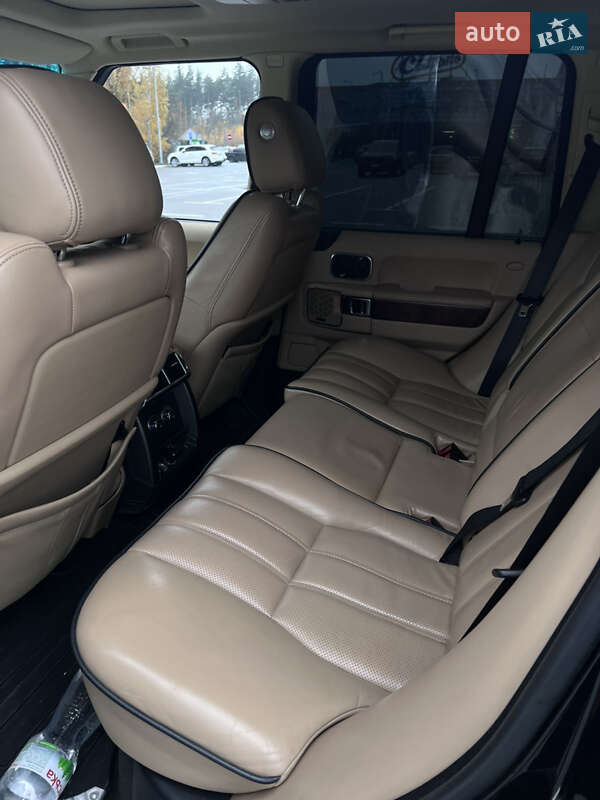 Внедорожник / Кроссовер Land Rover Range Rover 2012 в Киеве