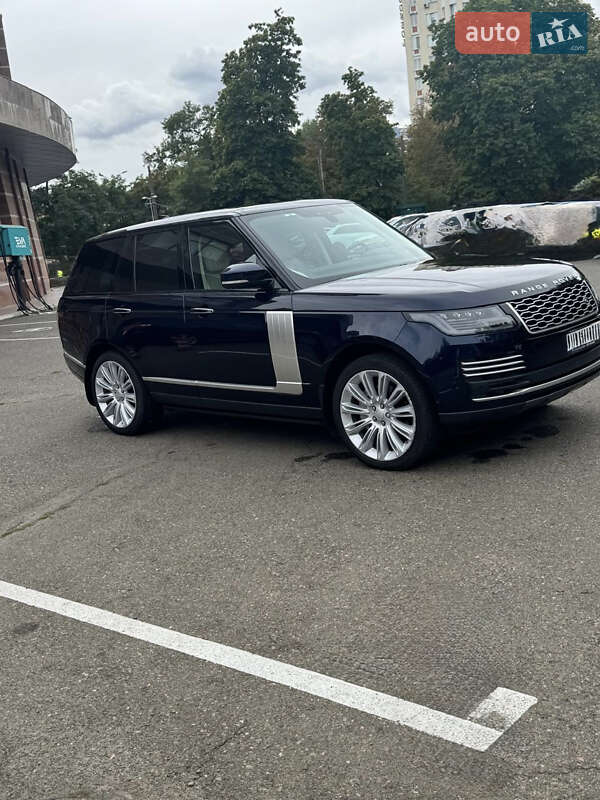 Land Rover Range Rover 2020 Land Rover Range Rover 2020