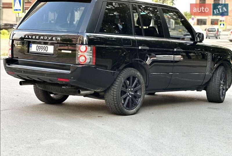 Внедорожник / Кроссовер Land Rover Range Rover 2010 в Ровно фото 10 Внедорожник / Кроссовер Land Rover Range Rover 2010 в Ровно