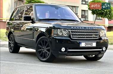 Позашляховик / Кросовер Land Rover Range Rover 2010 в Рівному