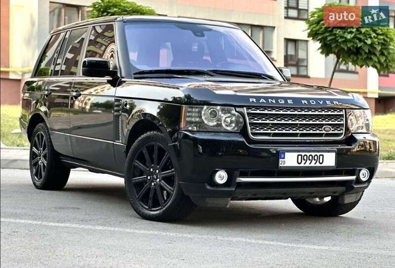 Внедорожник / Кроссовер Land Rover Range Rover 2010 в Ровно фото Внедорожник / Кроссовер Land Rover Range Rover 2010 в Ровно