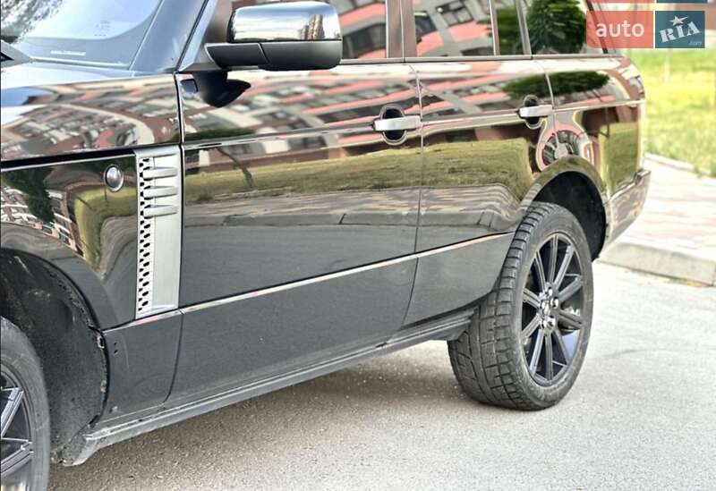 Внедорожник / Кроссовер Land Rover Range Rover 2010 в Ровно фото 15 Внедорожник / Кроссовер Land Rover Range Rover 2010 в Ровно
