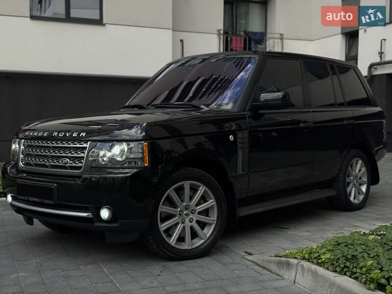 Внедорожник / Кроссовер Land Rover Range Rover 2010 в Ивано-Франковске