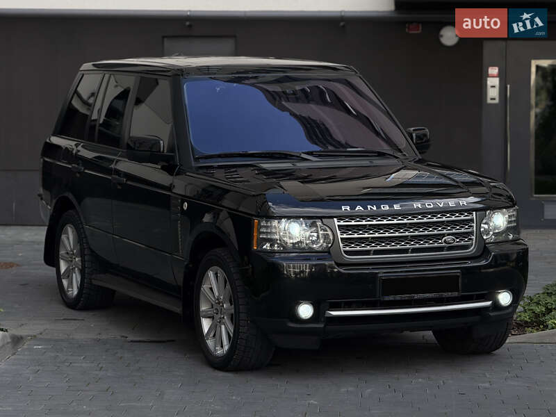 Внедорожник / Кроссовер Land Rover Range Rover 2010 в Ивано-Франковске