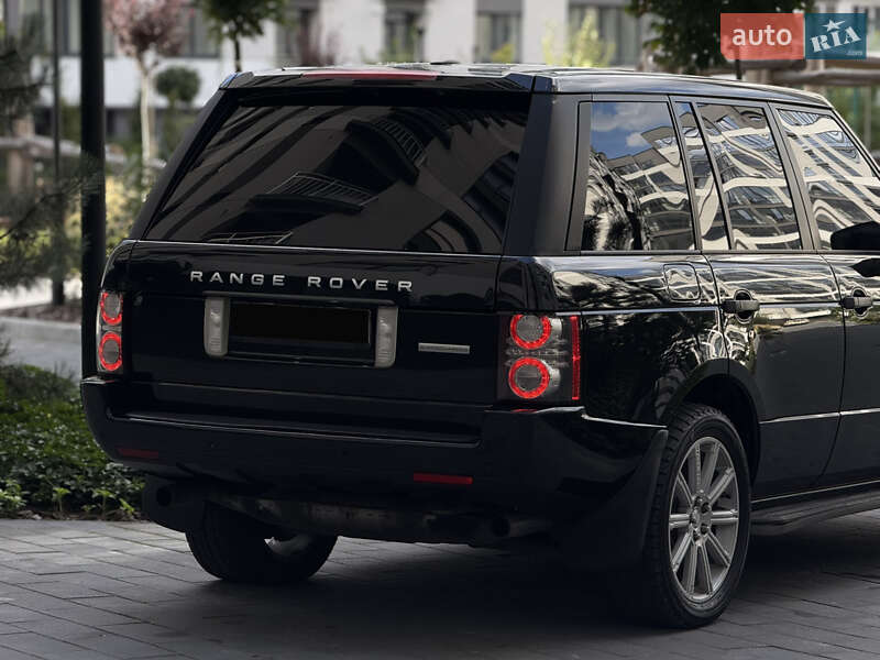 Внедорожник / Кроссовер Land Rover Range Rover 2010 в Ивано-Франковске