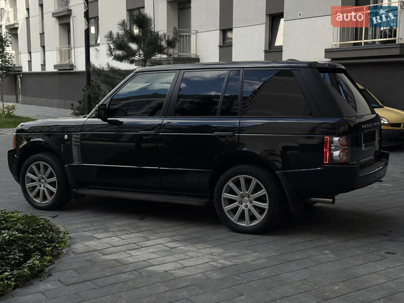 Внедорожник / Кроссовер Land Rover Range Rover 2010 в Ивано-Франковске