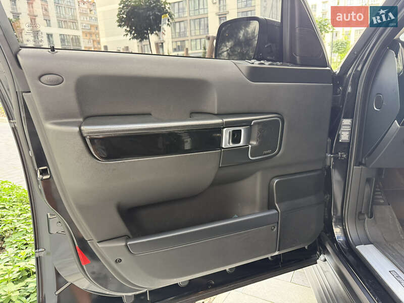 Внедорожник / Кроссовер Land Rover Range Rover 2010 в Ивано-Франковске