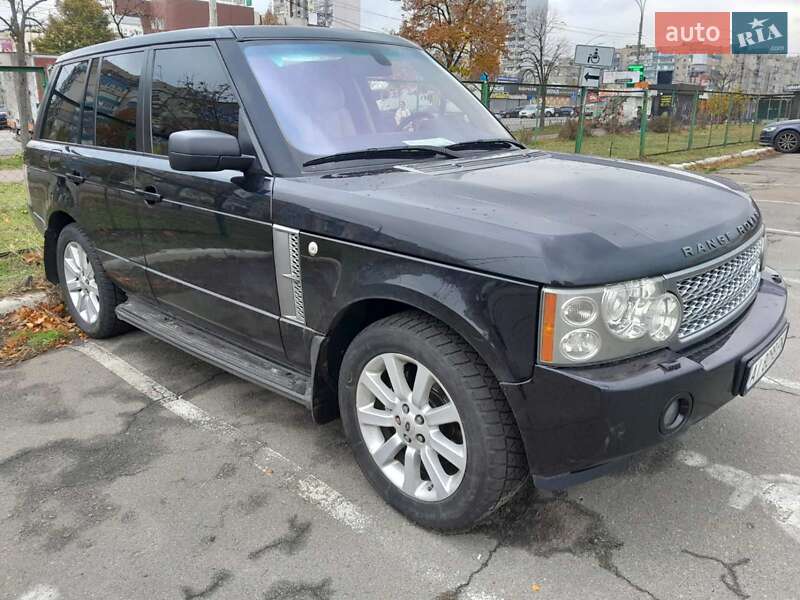 Внедорожник / Кроссовер Land Rover Range Rover 2006 в Киеве