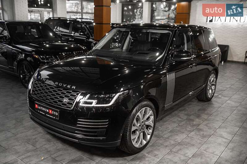 Позашляховик / Кросовер Land Rover Range Rover 2021 в Одесі фото 2 Позашляховик / Кросовер Land Rover Range Rover 2021 в Одесі