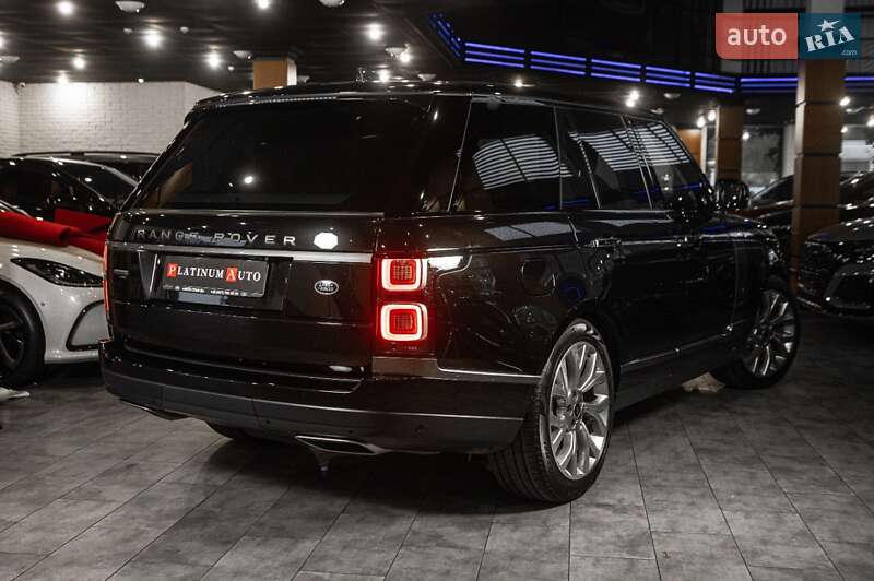 Позашляховик / Кросовер Land Rover Range Rover 2021 в Одесі фото 6 Позашляховик / Кросовер Land Rover Range Rover 2021 в Одесі