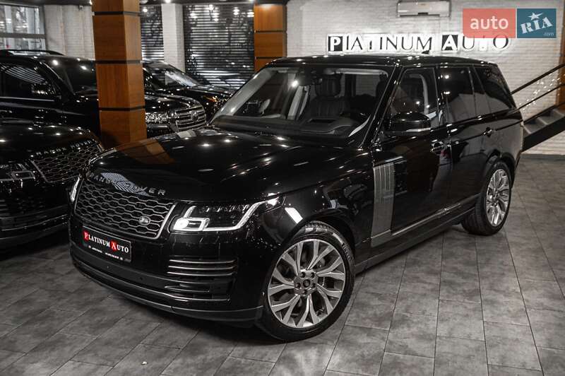 Позашляховик / Кросовер Land Rover Range Rover 2021 в Одесі фото 12 Позашляховик / Кросовер Land Rover Range Rover 2021 в Одесі