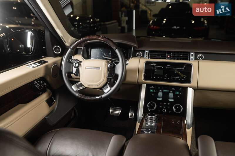 Позашляховик / Кросовер Land Rover Range Rover 2021 в Одесі фото 38 Позашляховик / Кросовер Land Rover Range Rover 2021 в Одесі