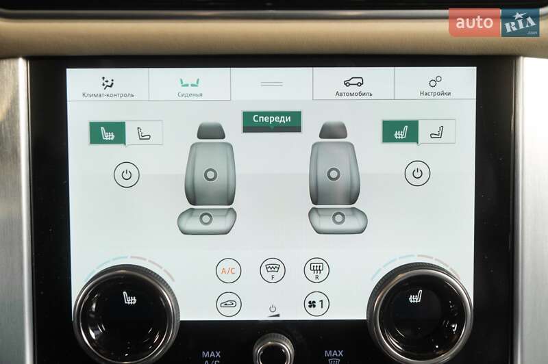 Позашляховик / Кросовер Land Rover Range Rover 2021 в Одесі фото 43 Позашляховик / Кросовер Land Rover Range Rover 2021 в Одесі