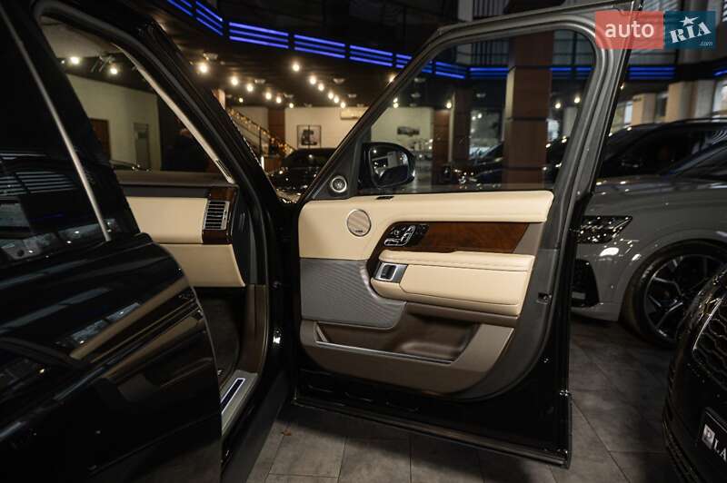 Позашляховик / Кросовер Land Rover Range Rover 2021 в Одесі фото 55 Позашляховик / Кросовер Land Rover Range Rover 2021 в Одесі