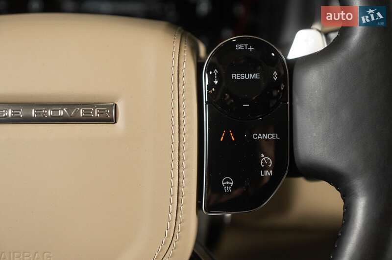 Позашляховик / Кросовер Land Rover Range Rover 2021 в Одесі фото 68 Позашляховик / Кросовер Land Rover Range Rover 2021 в Одесі
