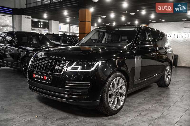 Позашляховик / Кросовер Land Rover Range Rover 2021 в Одесі фото 72 Позашляховик / Кросовер Land Rover Range Rover 2021 в Одесі