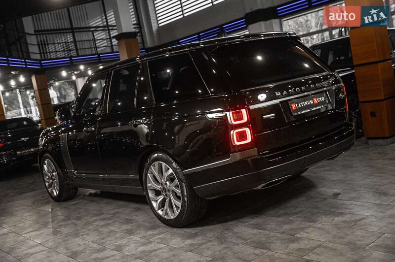 Позашляховик / Кросовер Land Rover Range Rover 2021 в Одесі фото 87 Позашляховик / Кросовер Land Rover Range Rover 2021 в Одесі