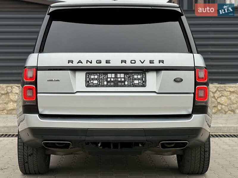 Позашляховик / Кросовер Land Rover Range Rover 2018 в Тернополі фото 5 Позашляховик / Кросовер Land Rover Range Rover 2018 в Тернополі