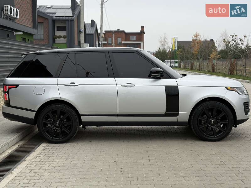 Позашляховик / Кросовер Land Rover Range Rover 2018 в Тернополі фото 9 Позашляховик / Кросовер Land Rover Range Rover 2018 в Тернополі