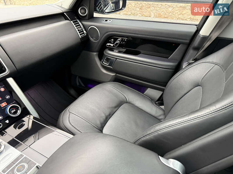 Позашляховик / Кросовер Land Rover Range Rover 2018 в Тернополі фото 23 Позашляховик / Кросовер Land Rover Range Rover 2018 в Тернополі
