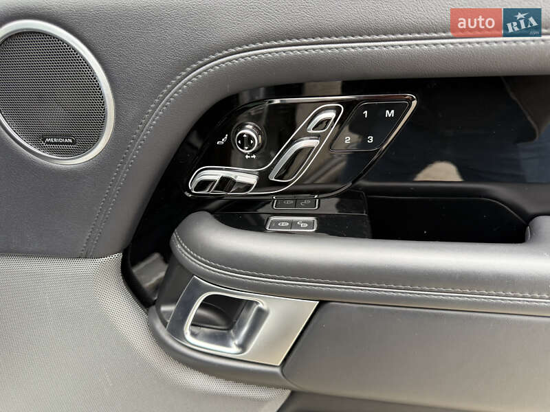 Позашляховик / Кросовер Land Rover Range Rover 2018 в Тернополі фото 29 Позашляховик / Кросовер Land Rover Range Rover 2018 в Тернополі