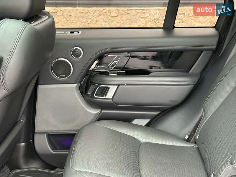 Позашляховик / Кросовер Land Rover Range Rover 2018 в Тернополі фото 34 Позашляховик / Кросовер Land Rover Range Rover 2018 в Тернополі