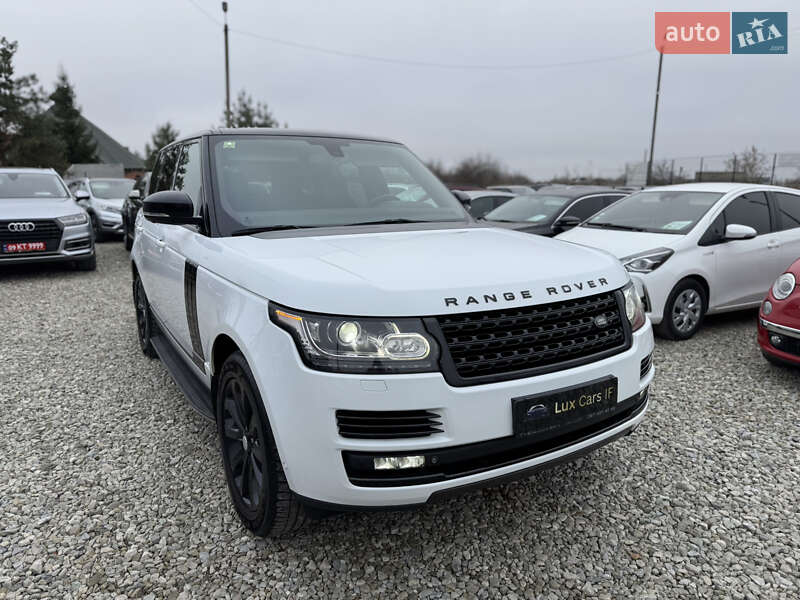 Позашляховик / Кросовер Land Rover Range Rover 2013 в Івано-Франківську