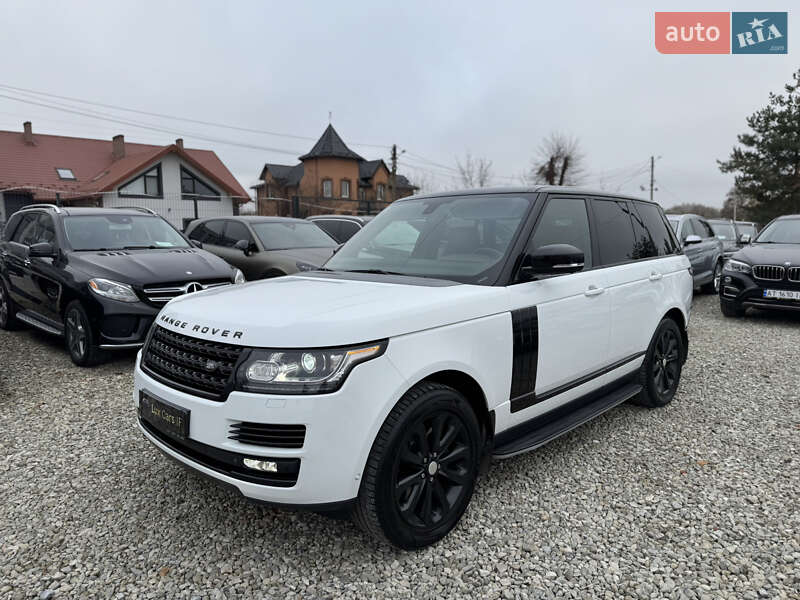 Позашляховик / Кросовер Land Rover Range Rover 2013 в Івано-Франківську