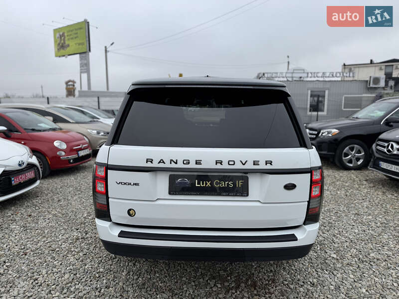 Позашляховик / Кросовер Land Rover Range Rover 2013 в Івано-Франківську