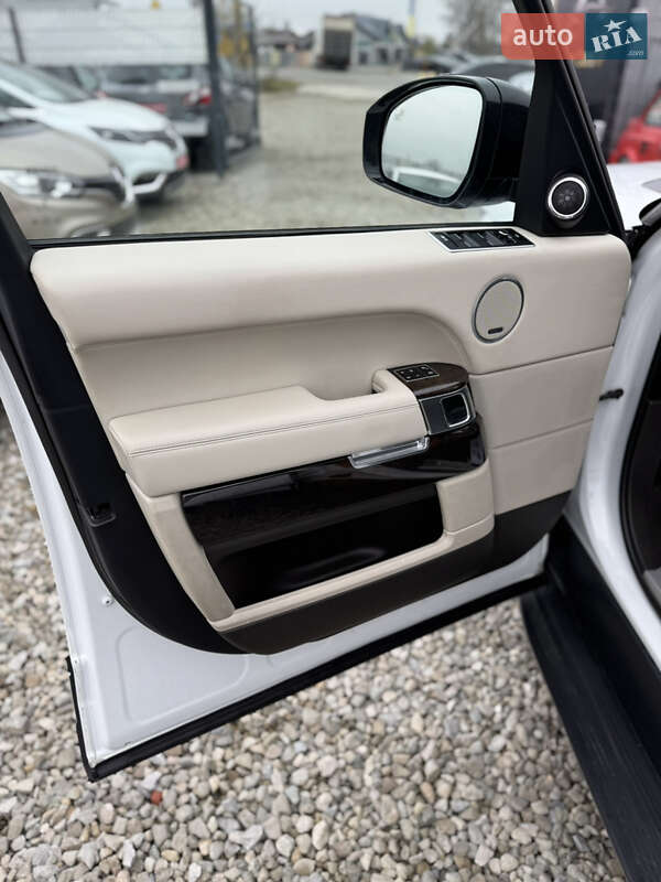 Позашляховик / Кросовер Land Rover Range Rover 2013 в Івано-Франківську