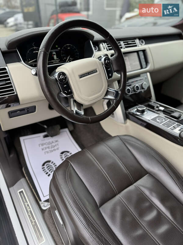 Позашляховик / Кросовер Land Rover Range Rover 2013 в Івано-Франківську
