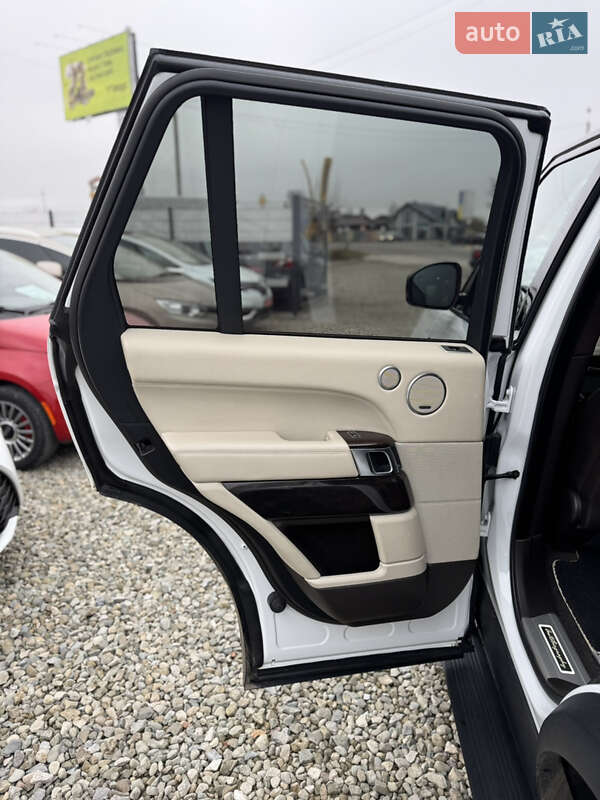 Позашляховик / Кросовер Land Rover Range Rover 2013 в Івано-Франківську