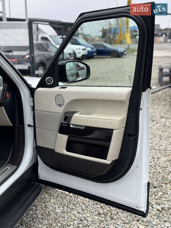 Позашляховик / Кросовер Land Rover Range Rover 2013 в Івано-Франківську