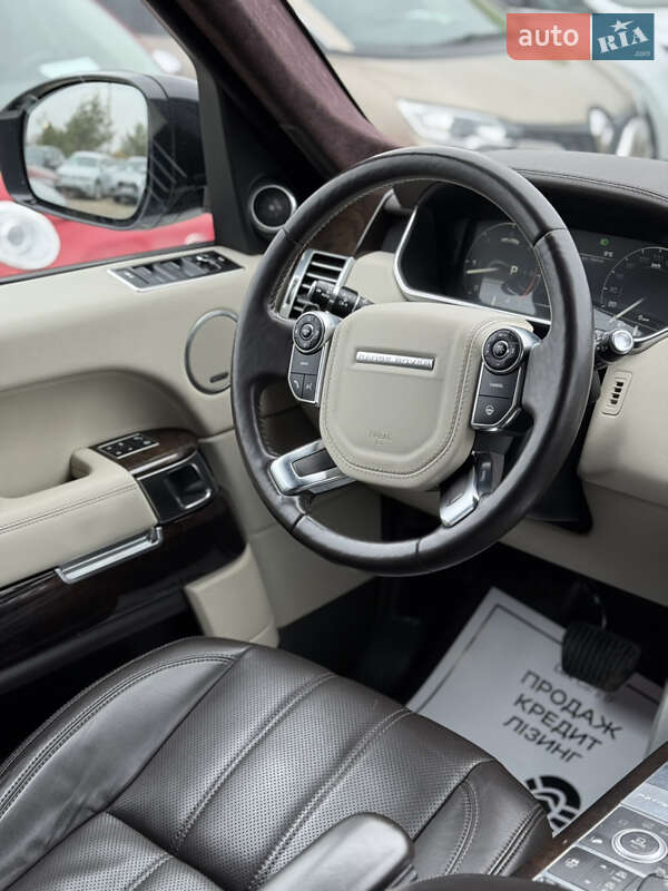 Позашляховик / Кросовер Land Rover Range Rover 2013 в Івано-Франківську