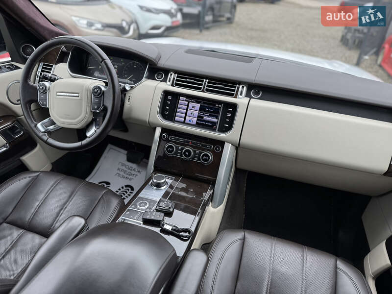 Позашляховик / Кросовер Land Rover Range Rover 2013 в Івано-Франківську
