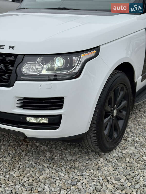 Позашляховик / Кросовер Land Rover Range Rover 2013 в Івано-Франківську