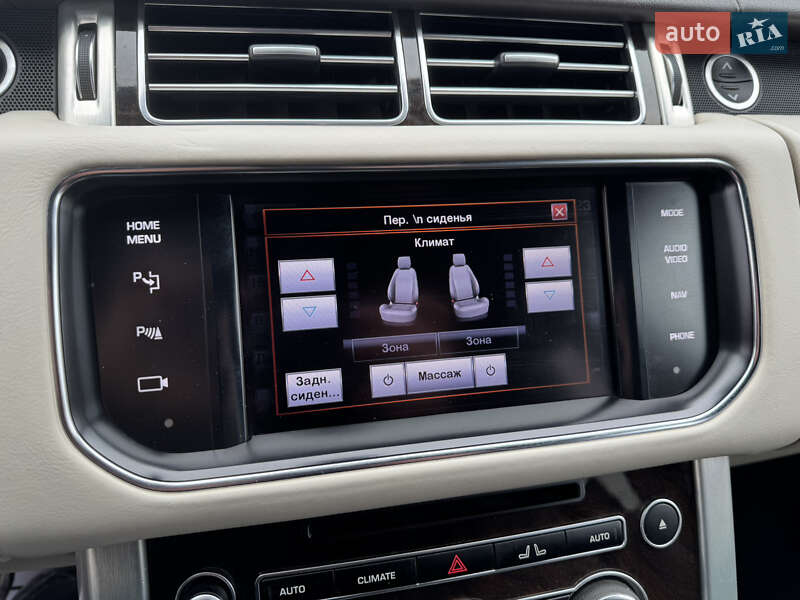 Позашляховик / Кросовер Land Rover Range Rover 2013 в Івано-Франківську