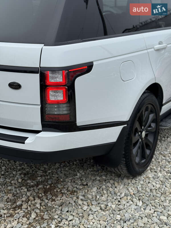 Позашляховик / Кросовер Land Rover Range Rover 2013 в Івано-Франківську